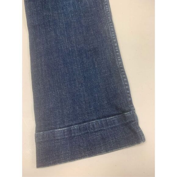 NWT Free People Cropped Jeans - Picture 3 of 10